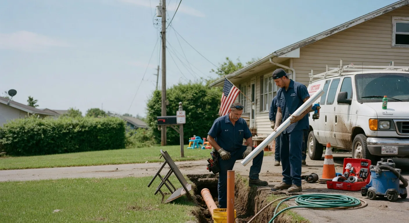 Clogged Drain Repair in Sand Creek, MI